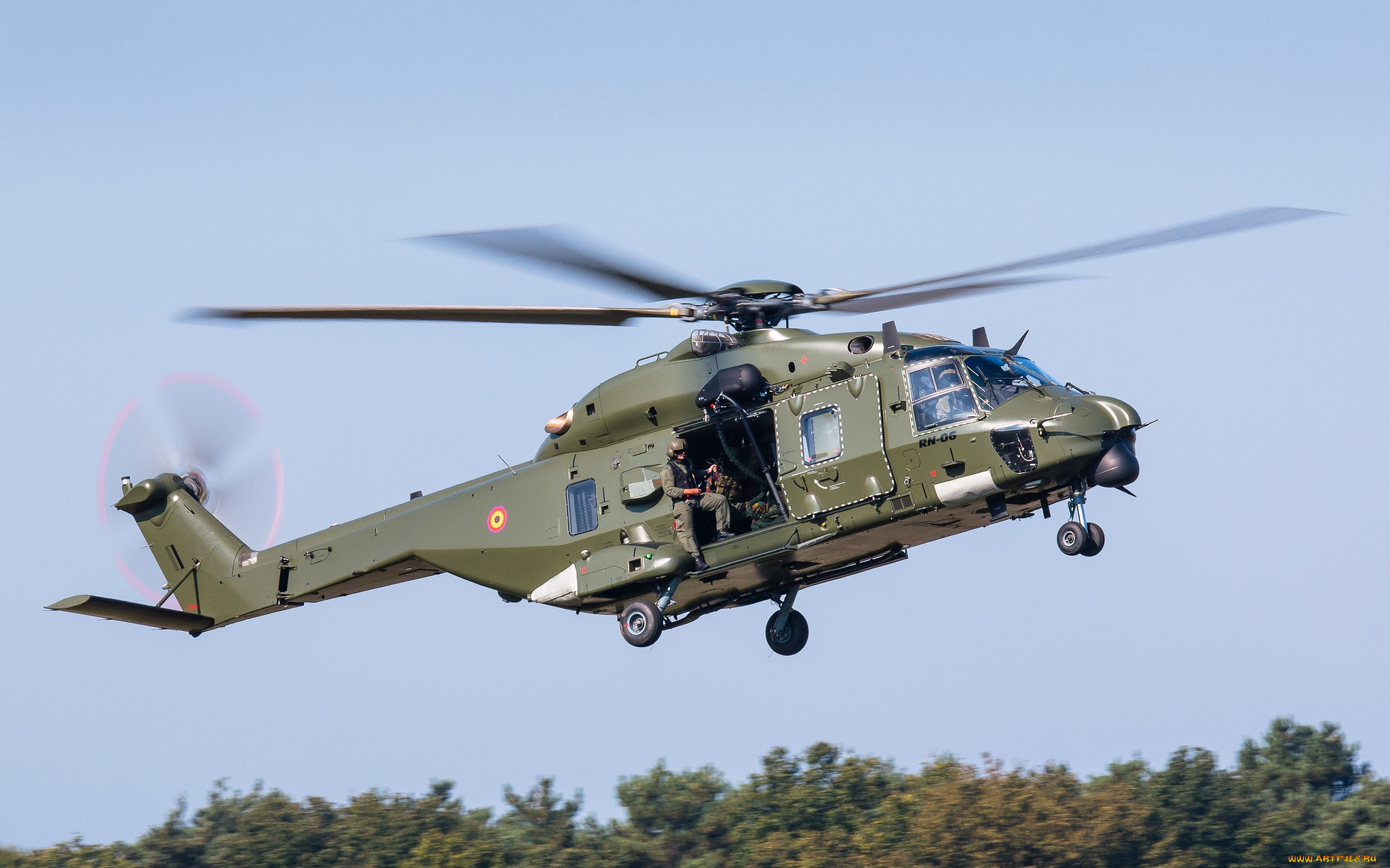nh industries nh-90tth, , , 